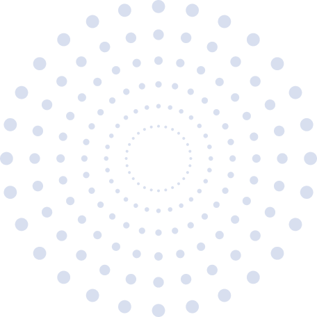 Circular dot pattern