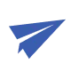 Paper airplane icon
