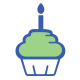 Cupcake icon