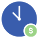 Clock icon