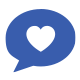 heart bubble