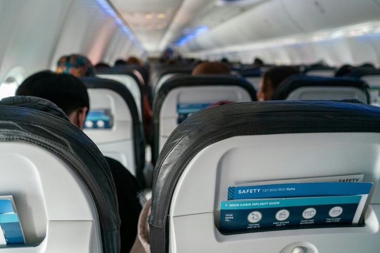 airplane cabin