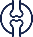 Hip dysplasia icon