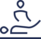 Physical therapy icon