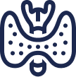 Thyroid icon