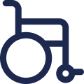 Wheelchair icon